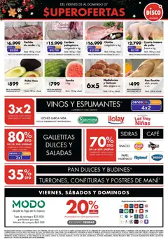 Vista previa Disco - Ofertas | Córdoba válido desde el 04.12.2025