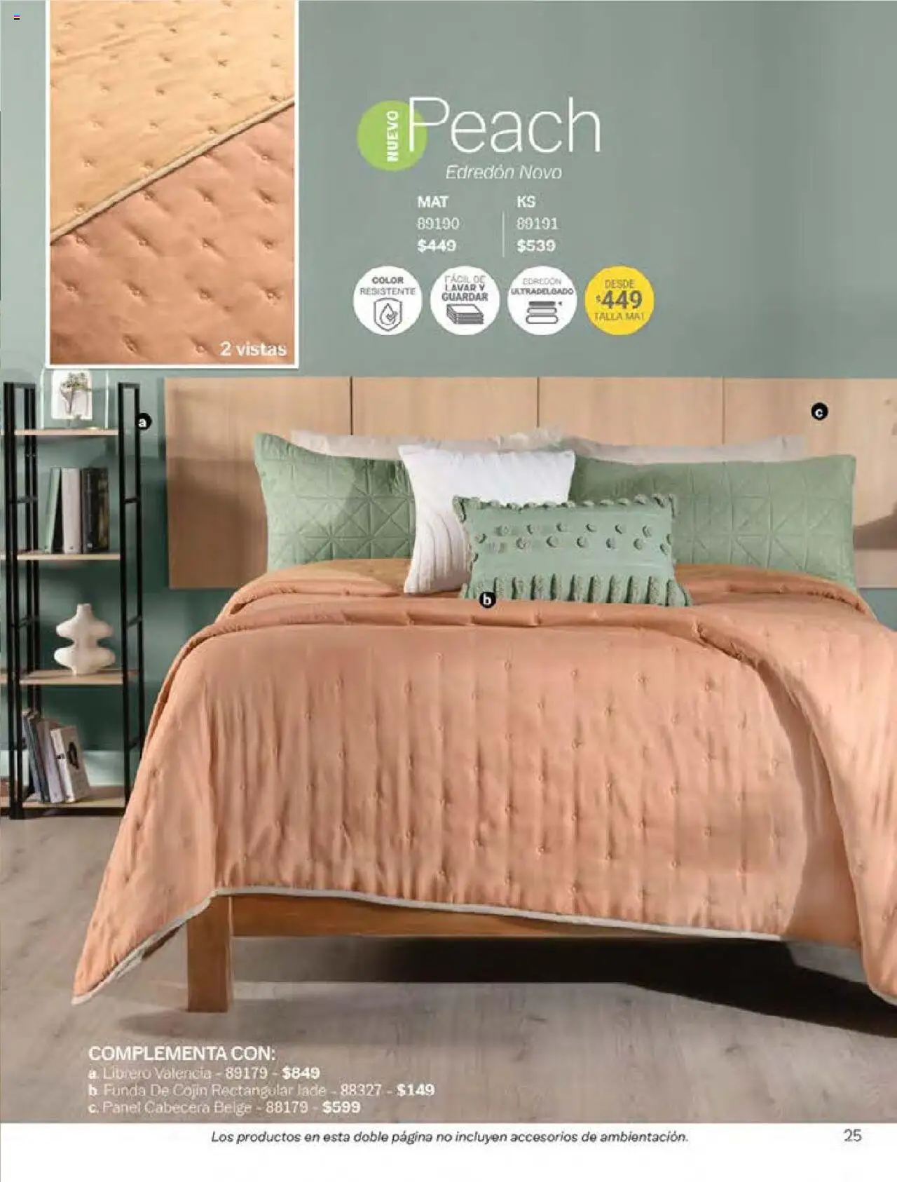Nuevas ofertas de Vianney válidas en toda la República Mexicana desde el 09.09.2024. ¡Encuentra las mejores ofertas en Vianney catálogo - Biasi! | Página: 27 | Productos: Cabecera, Funda