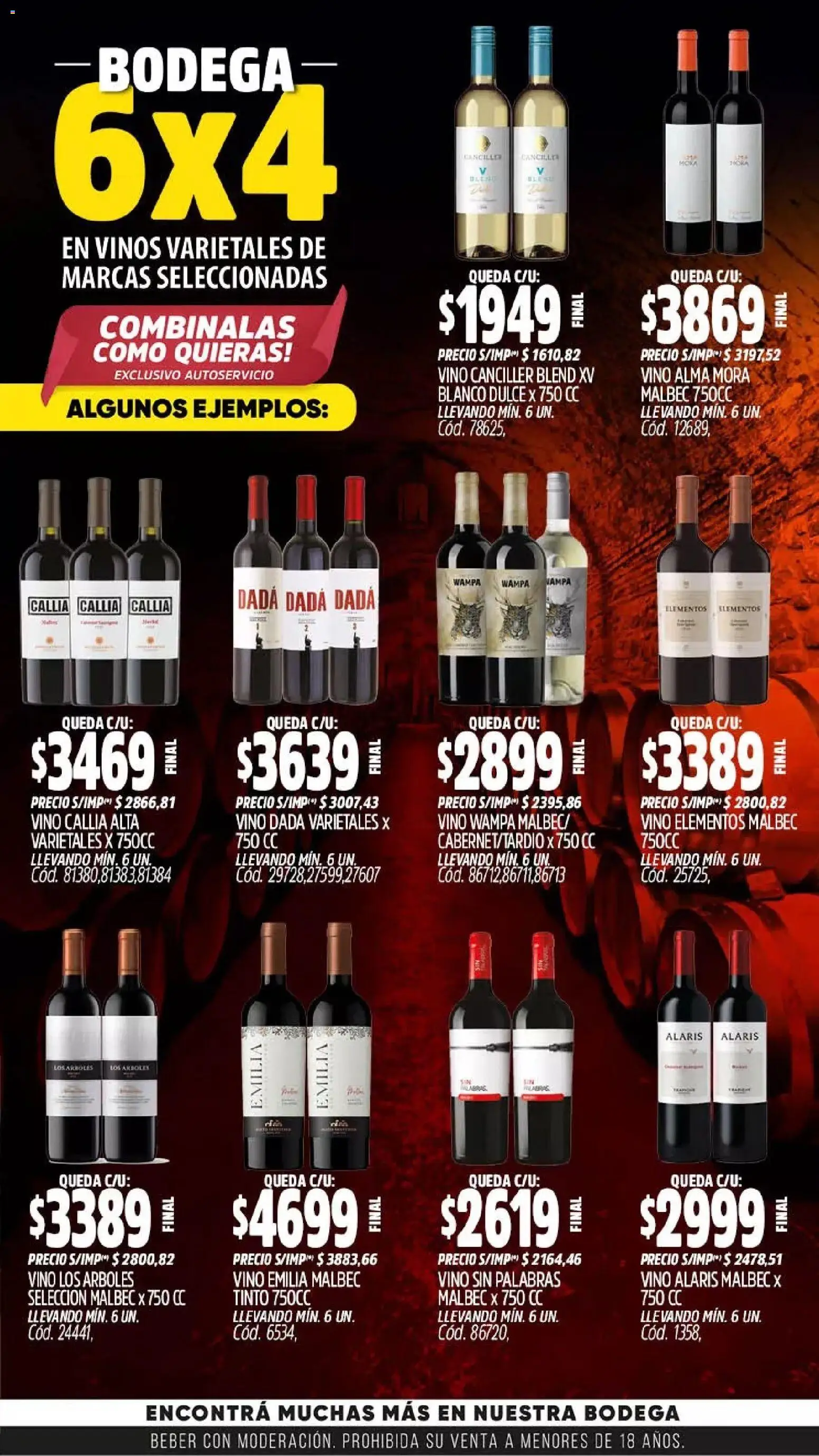 Yaguar catálogo │ válido desde el 06.04.2026 | Página: 4 | Productos: Vino