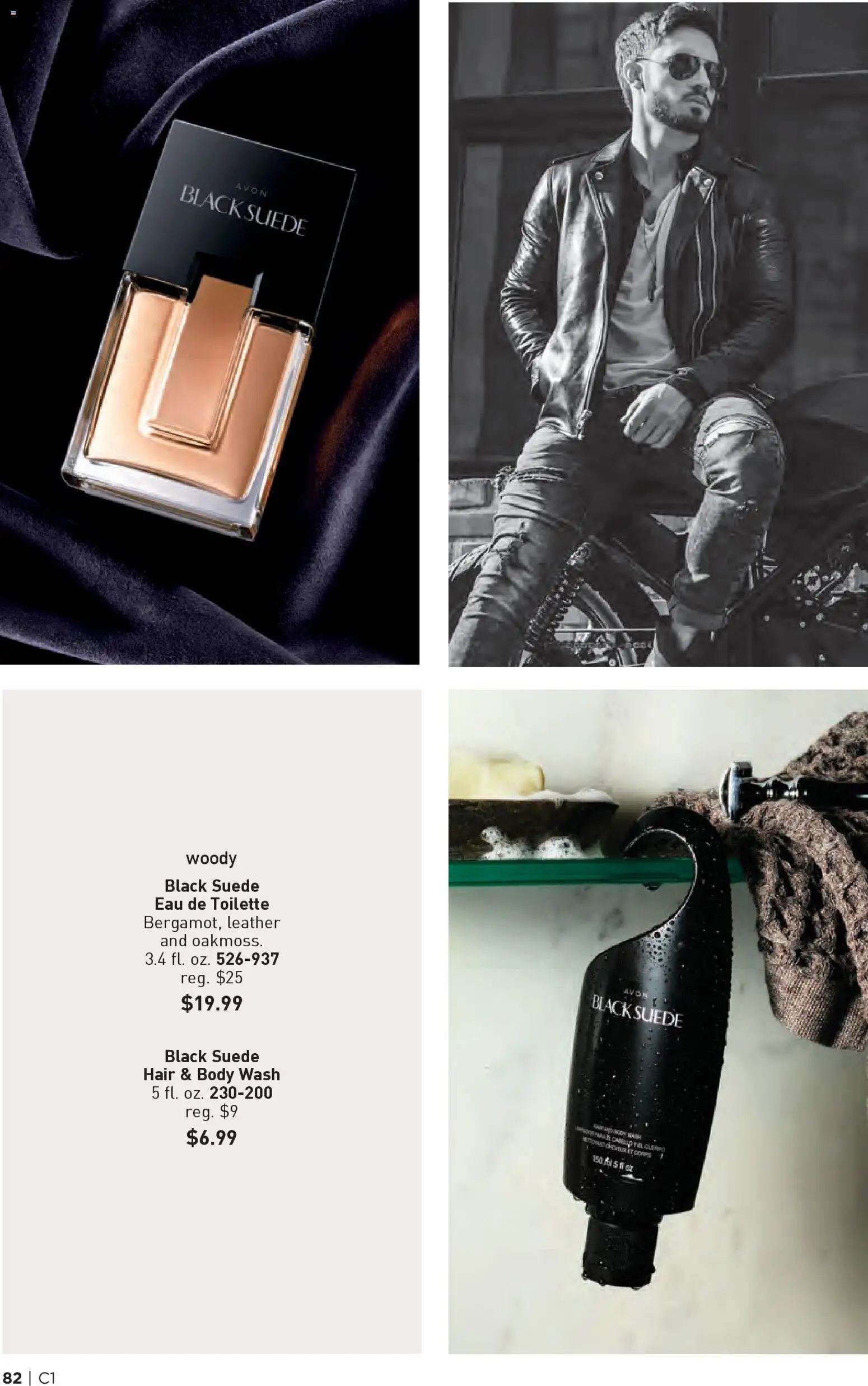 Avon Brochure - valid from 31.12.2025 | Page: 82 | Products: Eau de toilette, Body Wash