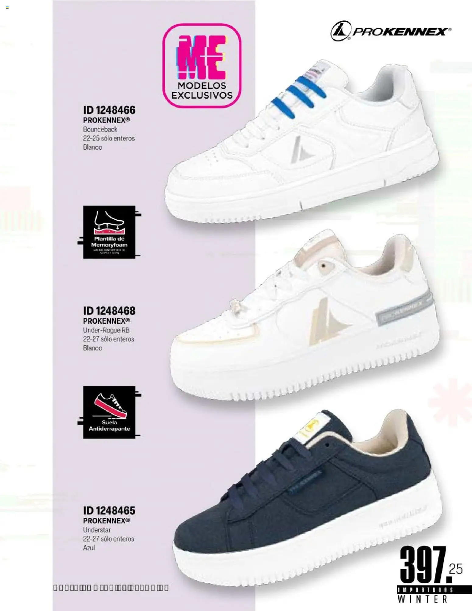 Nuevas ofertas de Price Shoes válidas en toda la República Mexicana desde el 11.11.2025. ¡Encuentra las mejores ofertas en Price Shoes catálogo Importados Winter 2025  ! | Página: 397