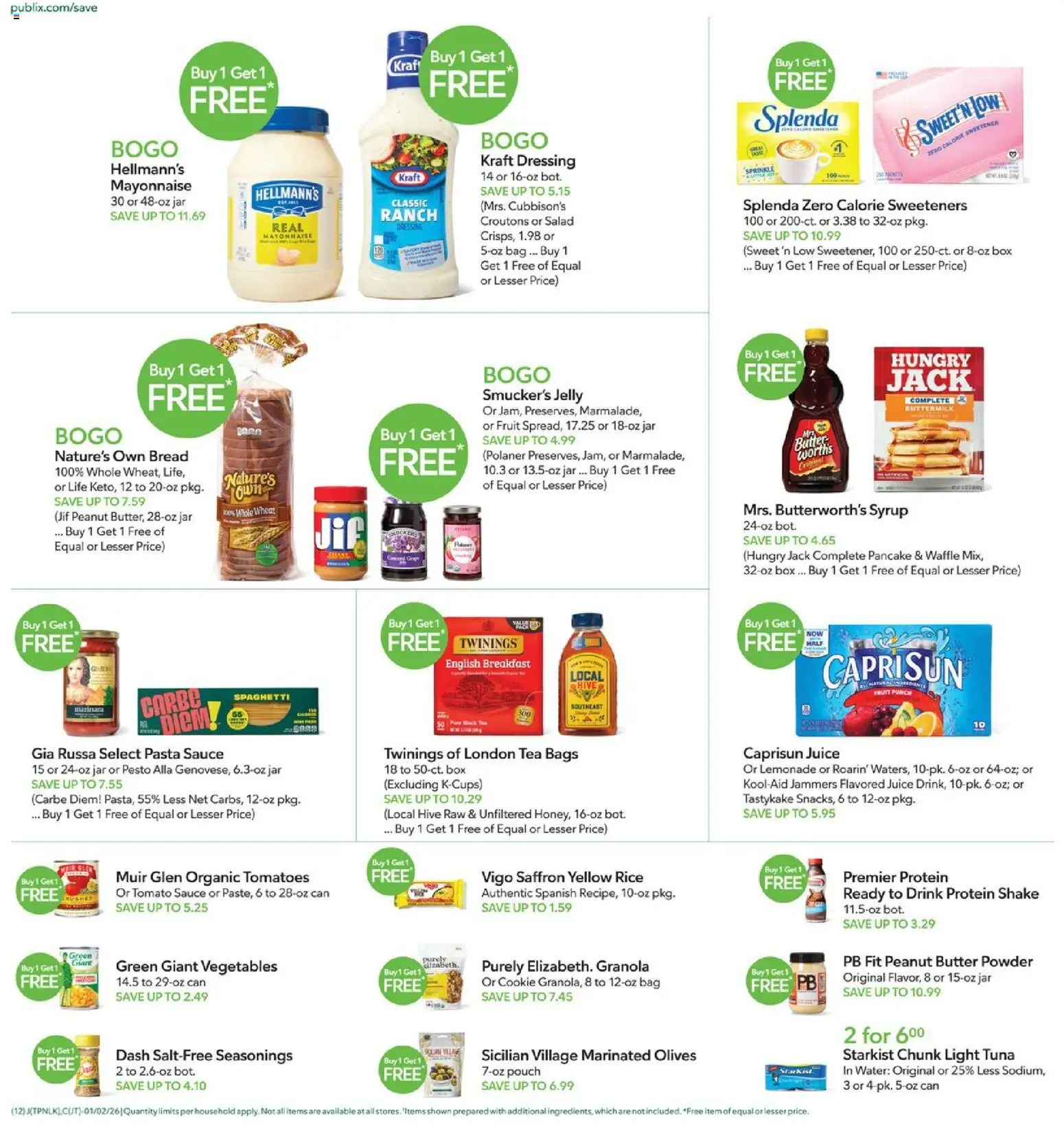 Publix Leaflet - valid from 02.01.2026 | Page: 12