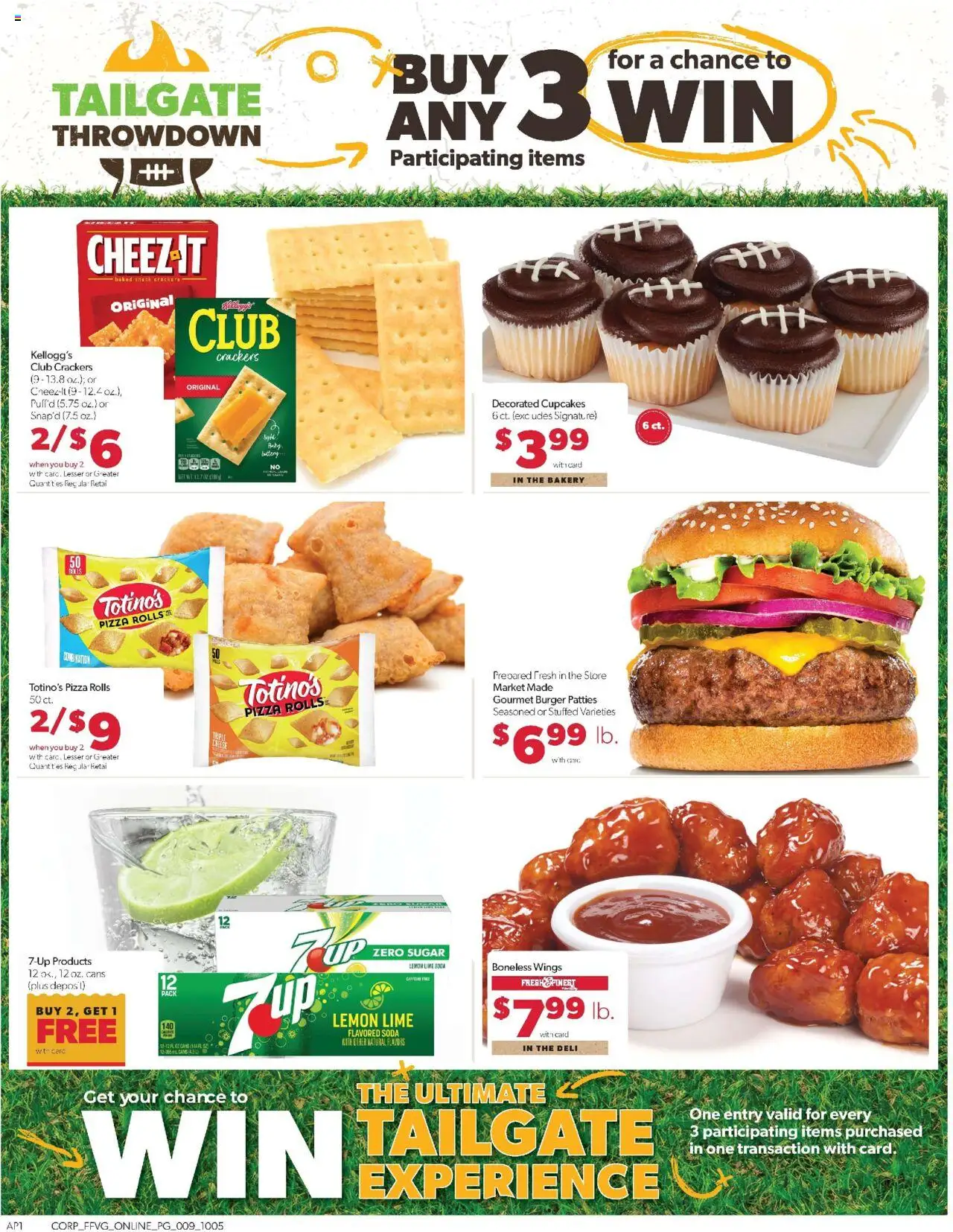 Family Fare Weekly Ad - MI - valid from 05.10.2025 | Page: 14 | Products: Bakery, Pizza, Sugar, Lime