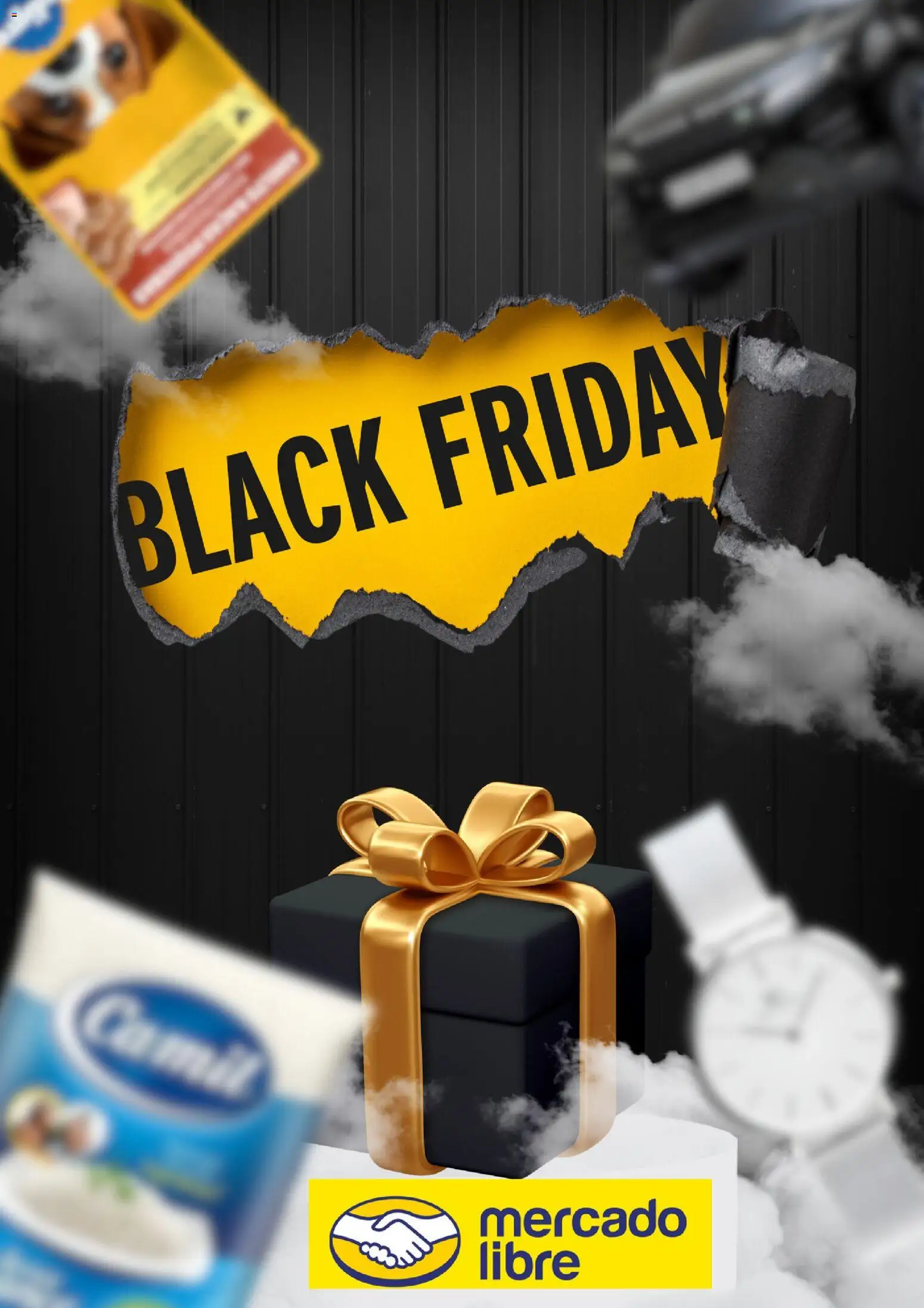 Mercado Libre Black Friday │ válido desde el 27.11.2025 | Página: 1