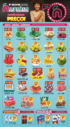 Negreiros - Ofertas Fim de Semana - Pré-Visualização do folheto da loja Negreiros, válido de 22.08.2025