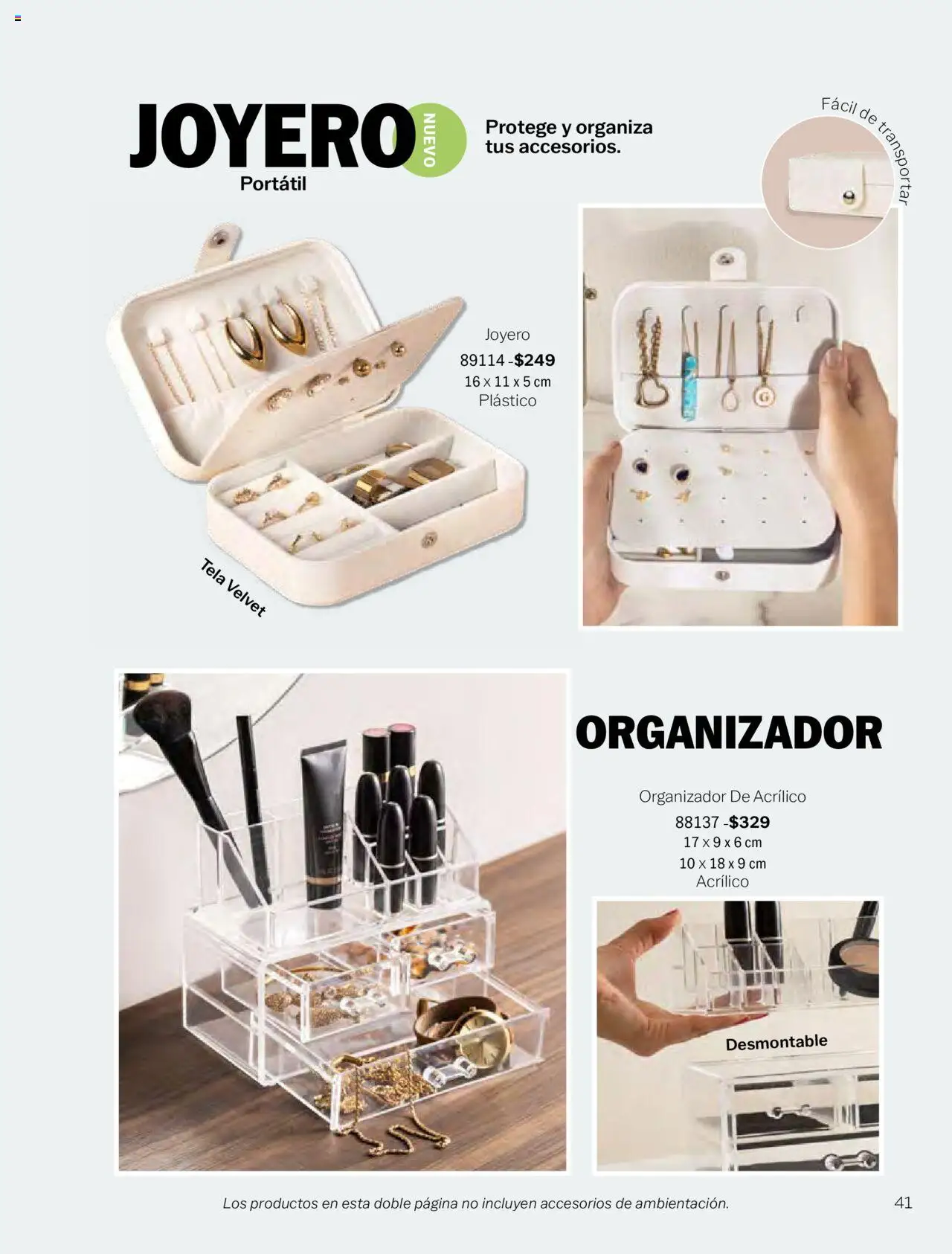 Nuevas ofertas de Vianney válidas en toda la República Mexicana desde el 09.09.2024. ¡Encuentra las mejores ofertas en Vianney catálogo - Biasi! | Página: 43 | Productos: Organizador