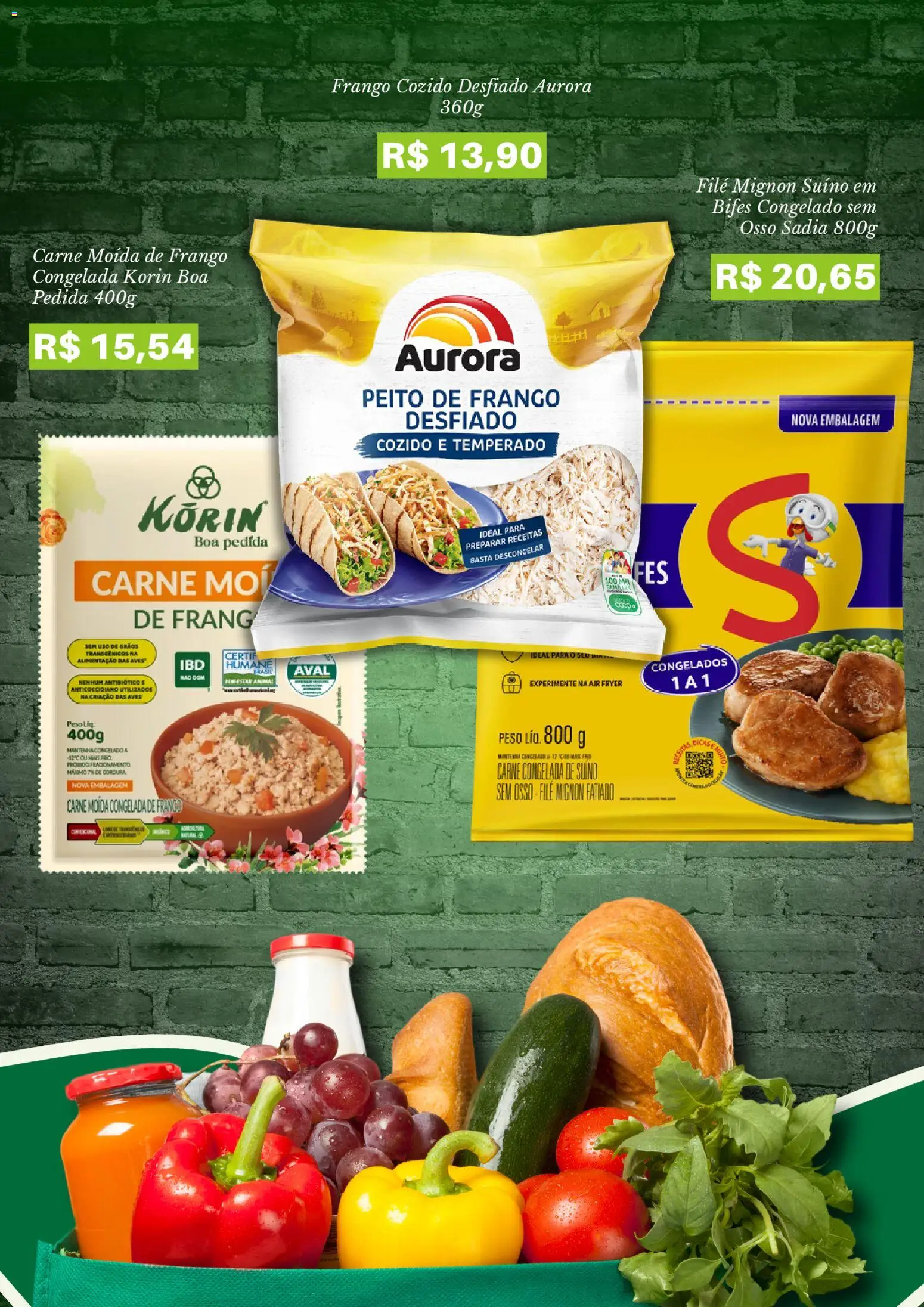 Pão de Açúcar Folheto - válido de 03.11.2025 | Página: 2 | Produtos: Filé mignon, Carne, Carne moída, Peito de frango