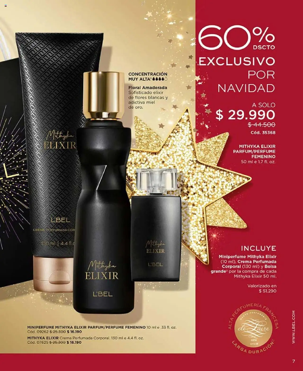 Catálogo L'Bel Campaña 17 │ válido desde el 14.10.2025 | Página: 7 | Productos: Bolsa, Crema