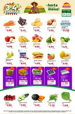 Encarte Assaí Atacadista - SP - Pré-Visualização do folheto da loja Assaí Atacadista, válido de 24.02.2026
