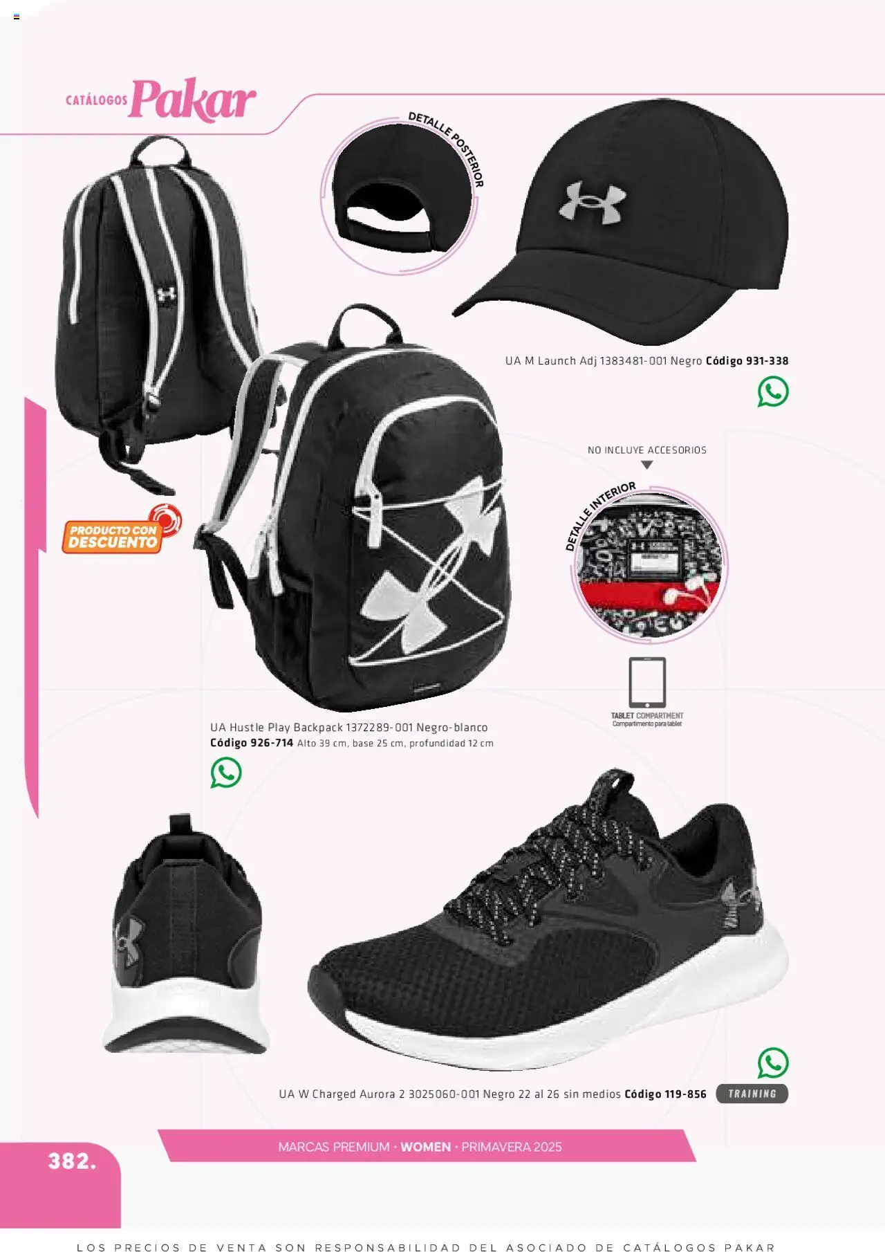 Nuevas ofertas de SC Pakar válidas en toda la República Mexicana desde el 06.03.2025. ¡Encuentra las mejores ofertas en SC Pakar catálogo Women! | Página: 382 | Productos: Tablet