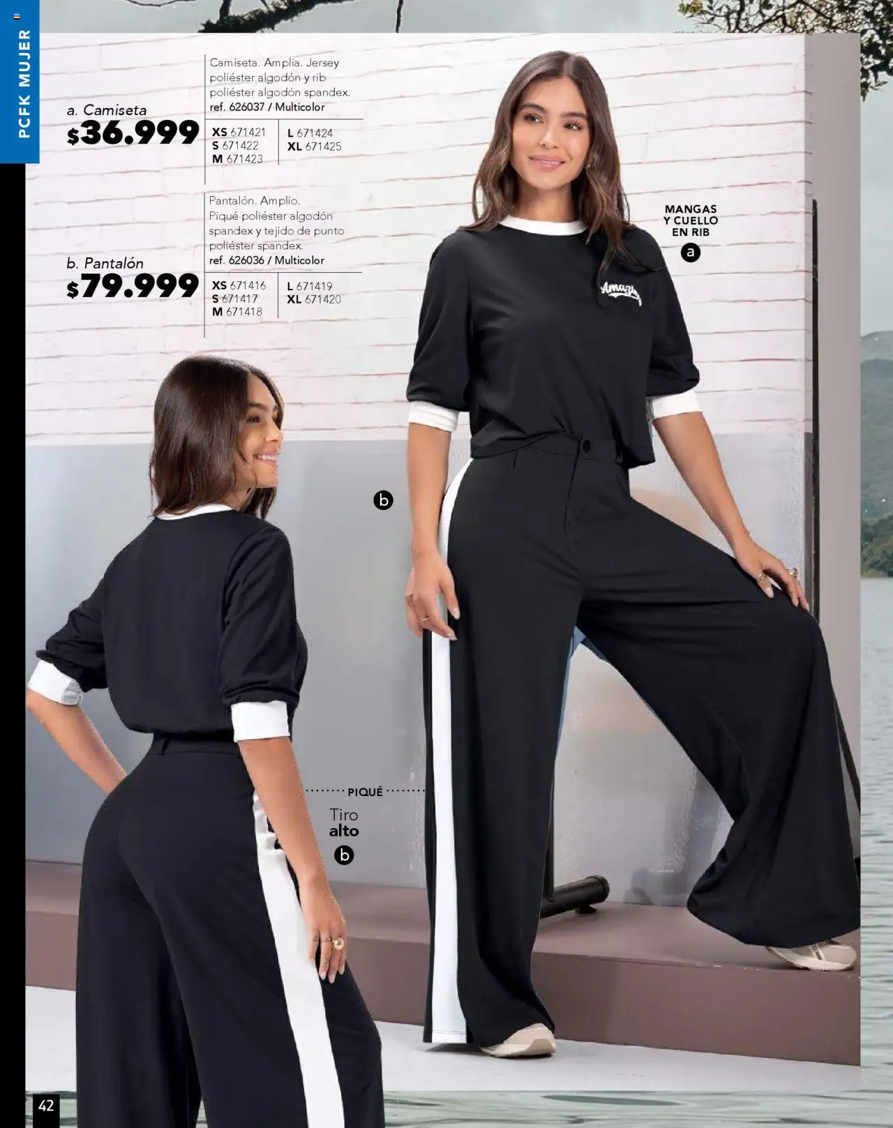 Pacifika revista - valida desde el 01.08.2025 | Página: 47 | Productos: Algodón, Camiseta, Cuello