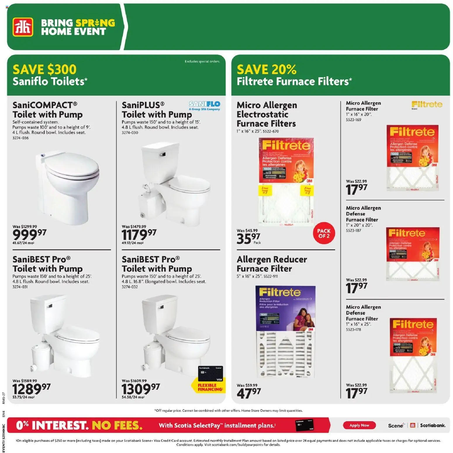 Home Hardware flyer valid from 12.03.2026 | Page: 16