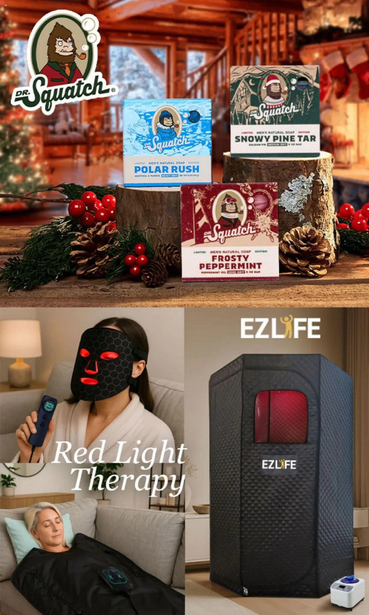 Dunham's Sports Holiday Gift Guide - valid from 06.11.2025 | Page: 13 | Products: Peppermint, Soap