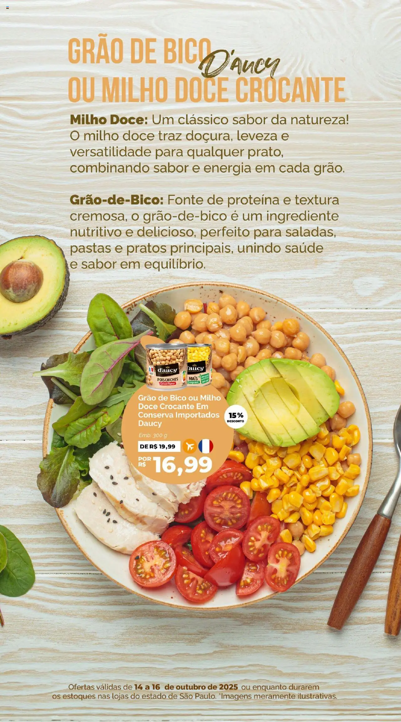Oba Hortifruti Folheto - válido de 14.10.2025 | Página: 3 | Produtos: Bico