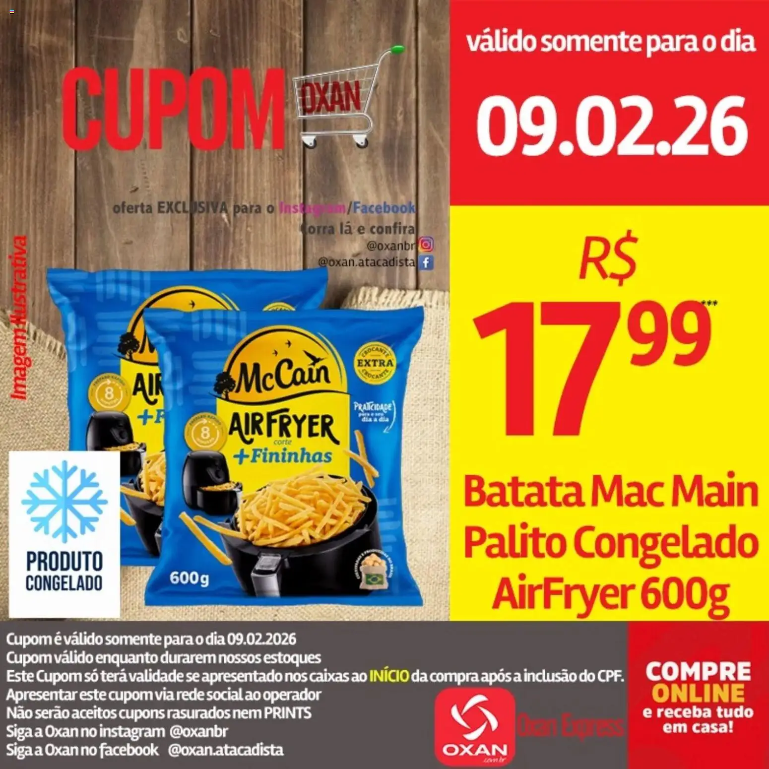 Oxan Atacadista Folheto - válido de 09.02.2026 | Página: 15