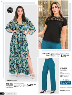 Vista previa de Cklass - Catálogo Invierno, nuevo folleto de la tienda, válido en México a partir del 16.09.2025 | Página: 92 | Productos: Blusa, Algodón