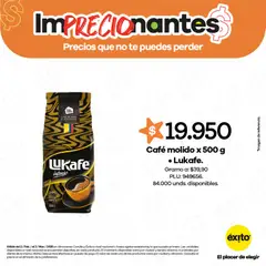 Éxito - Catálogo -  Vista previa de la revista de la tienda Éxito valido desde el 02.02.2026 | Página: 3 | Productos: Té, Café