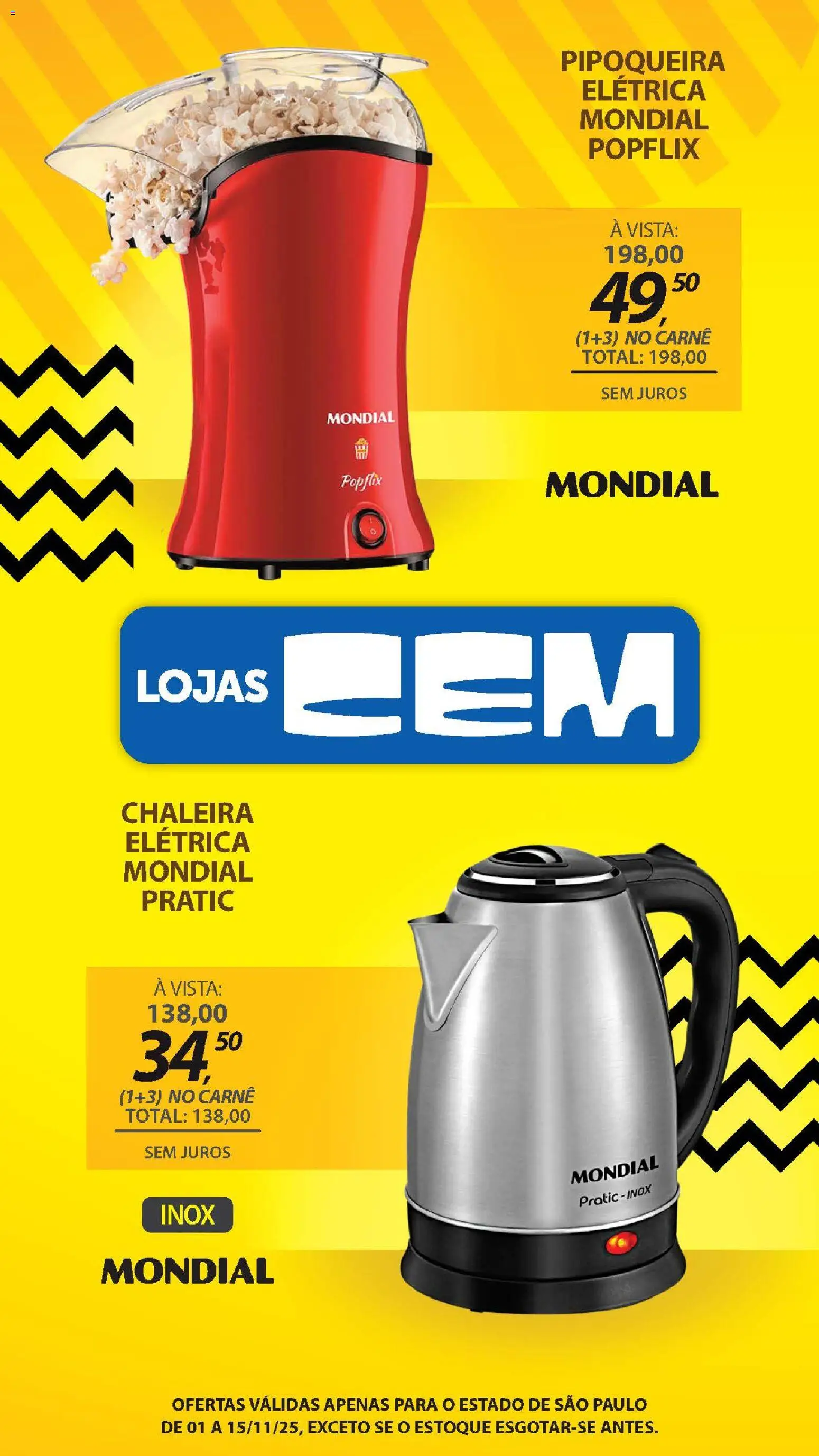 Lojas Cem Folheto - válido de 01.11.2025 | Página: 68