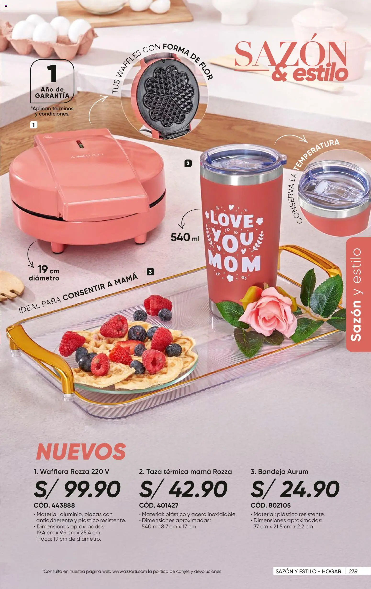 Azzorti catálogo - Campaña 7 del 14/04 ✨ Ahorre a lo grande con los folletos en línea! | Perú
