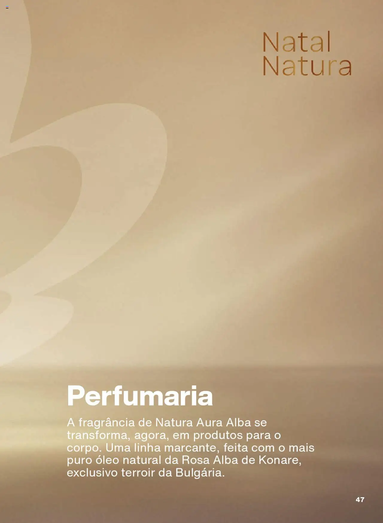 Natura Folheto - válido de 01.10.2025 | Página: 47 | Produtos: Fragrância, Óleo