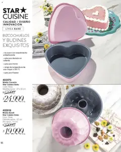 Violetta catálogo │ válido desde el 28.08.2025 | Página: 96 | Productos: Horno, Molde, Freezer