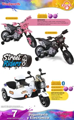 Vista previa de Del Sol y Woolworth - Catálogo Castillo Del Juguete, nuevo folleto de la tienda, válido en México a partir del 07.10.2025 | Página: 230