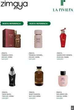 La riviera - Catálogo Árabe -  Vista previa de la revista de la tienda La riviera valido desde el 01.10.2025 | Página: 28