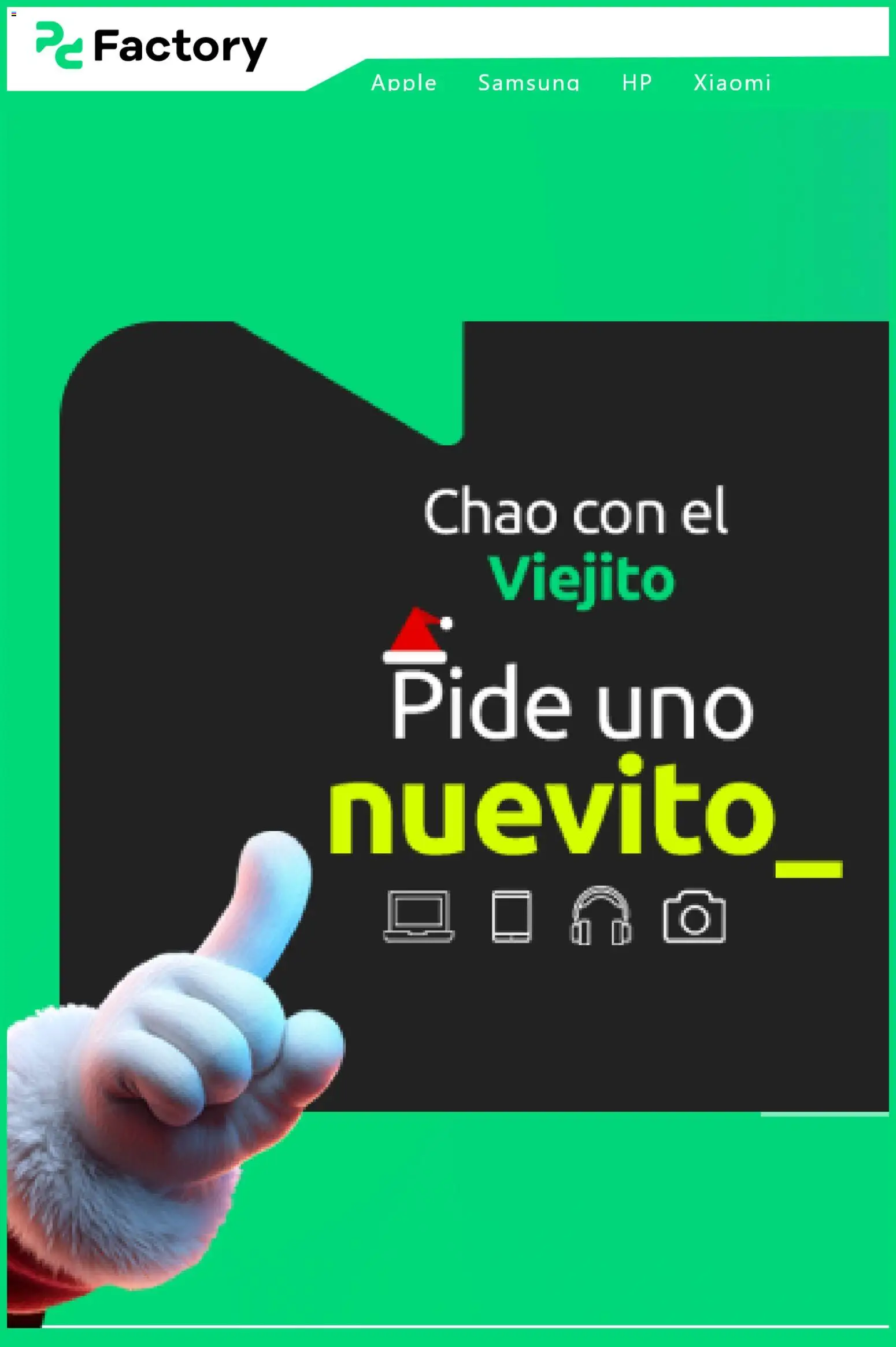 PC Factory ofertas  │ válido desde el 16.12.2025 | Página: 1