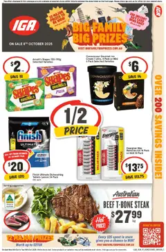 Preview of IGA Catalogue VIC - valid from 08.10.2025