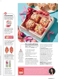 Preview of Coles December 2025 - valid from 04.12.2025 | Page: 147 | Products: Cups, Butter, Chocolate, Rice