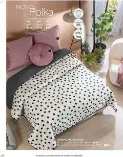 Vista previa de Vianney catálogo Tu hogar, nuestra pasión, nuevo folleto de la tienda, válido en México a partir del 06.03.2026 | Página: 118 | Productos: Funda, Funda de almohada, Almohada