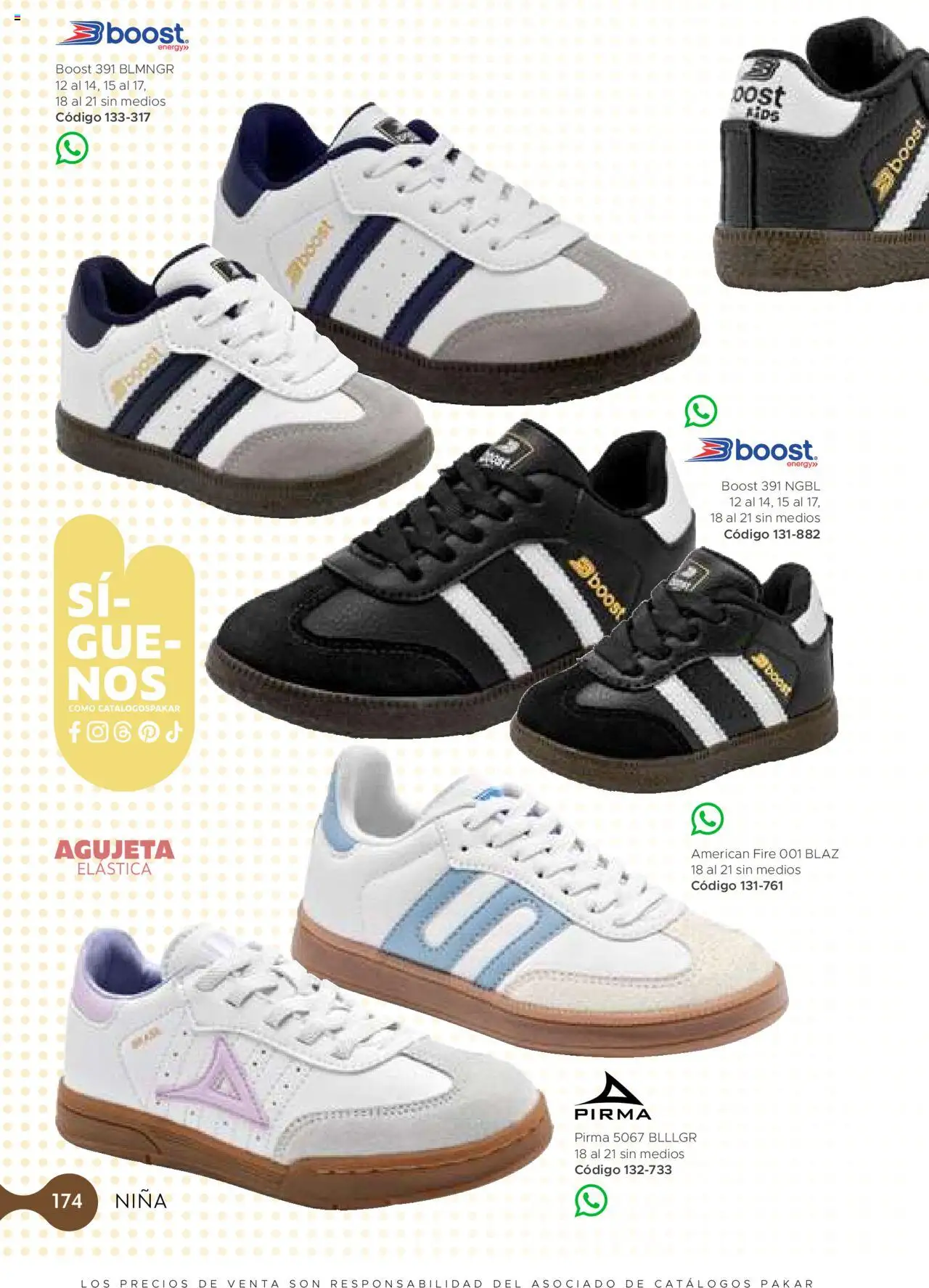 Nuevas ofertas de SC Pakar válidas en toda la República Mexicana desde el 24.07.2025. ¡Encuentra las mejores ofertas en SC Pakar - Catálogo Nina otoño / invierno! | Página: 174