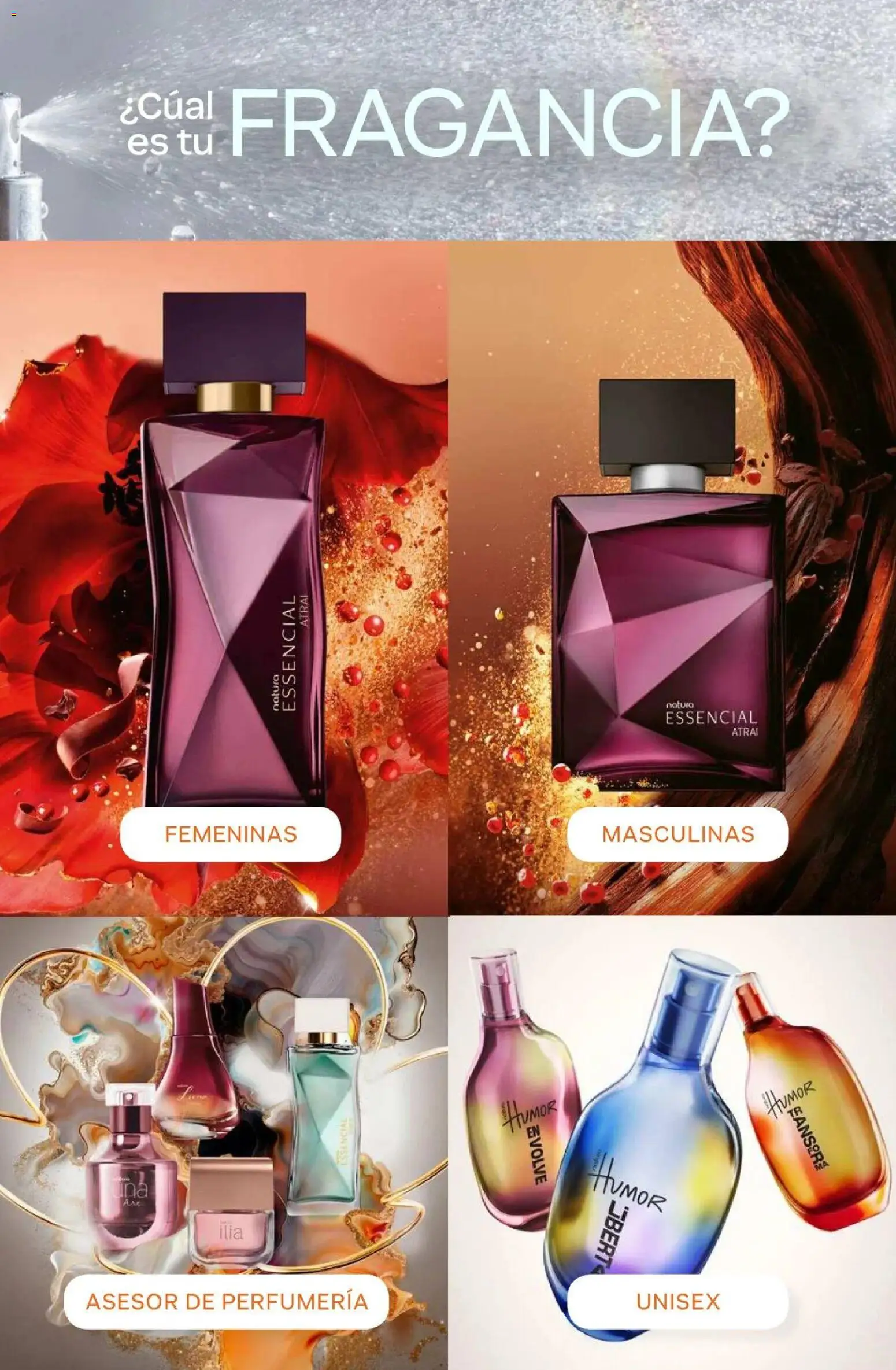 Natura Catálogo Ciclo 4/2026 │ válido desde el 01.04.2026 | Página: 74 | Productos: Fragancia