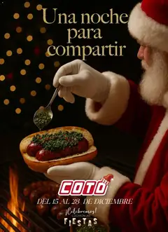 Vista previa Coto - Ofertas válido desde el 15.12.2025
