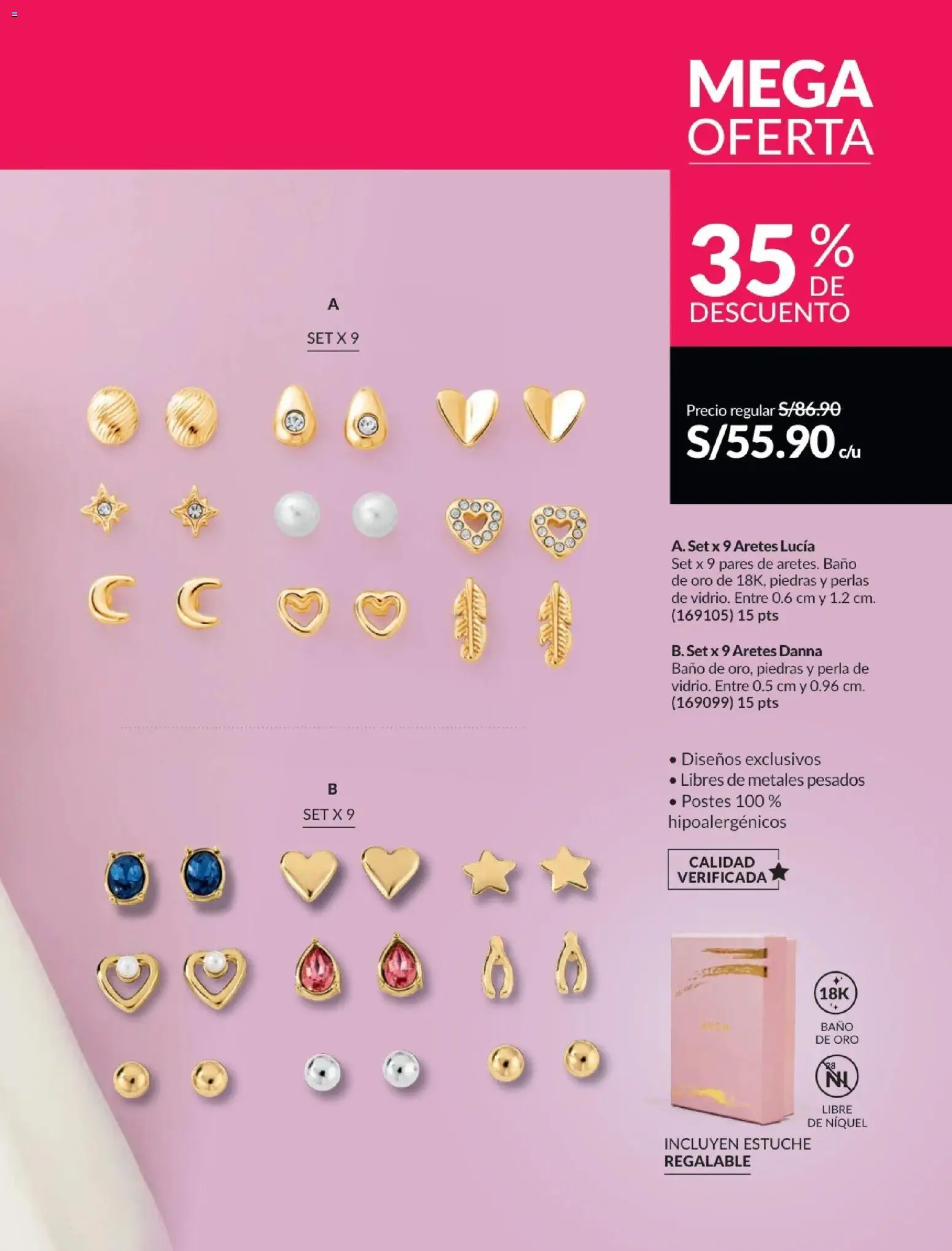 Catálogo Avon válido desde 01.02.2026 | Página: 242 | Productos: Baño