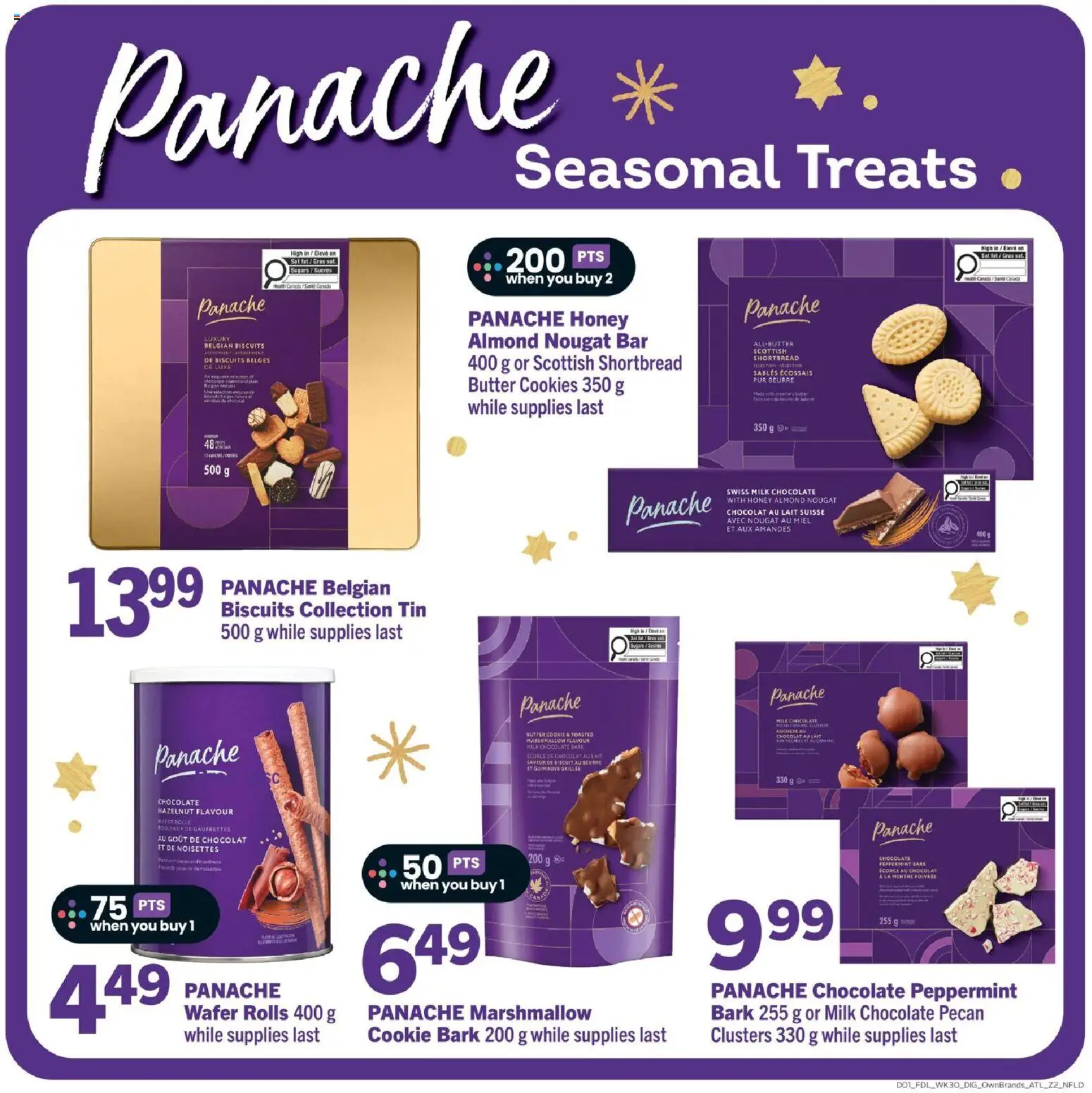 Foodland flyer valid from 20.11.2025 | Page: 9 | Products: Cookies, Milk, Butter, Chocolate