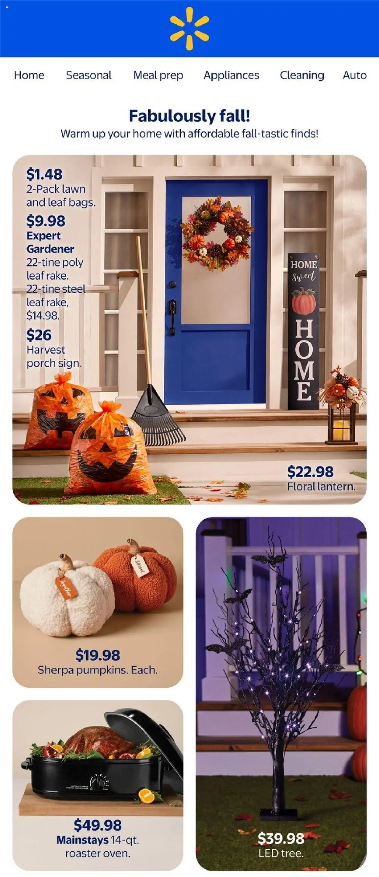 Walmart flyer valid from 25.09.2025 | Page: 1