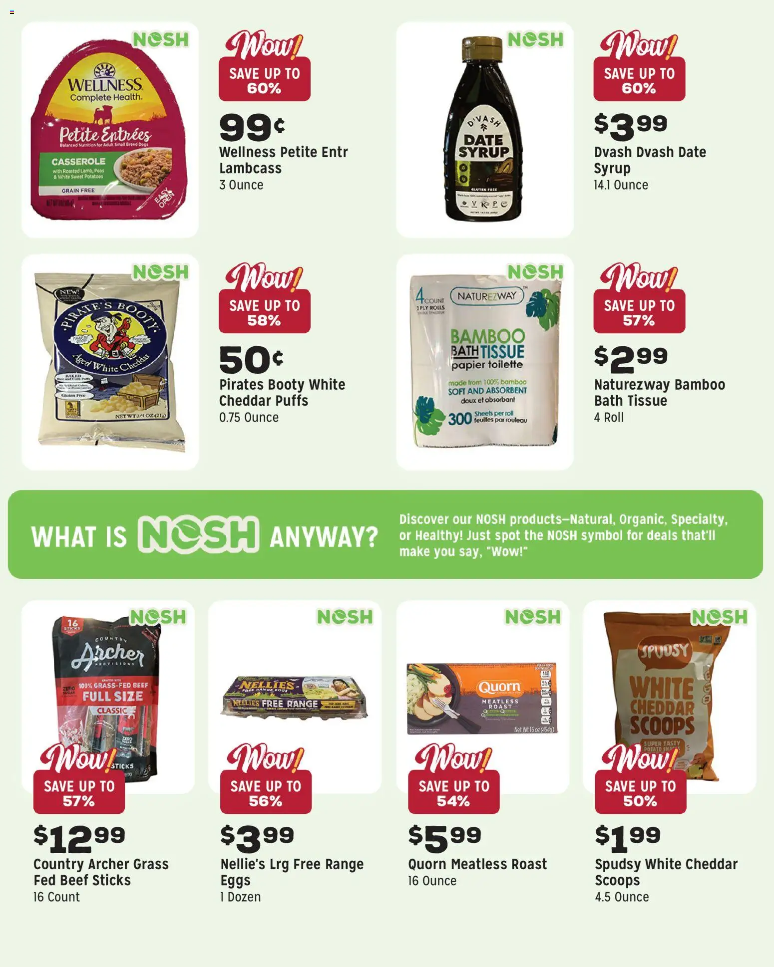 Grocery Outlet Weekly Ad - CA - valid from 18.03.2026 | Page: 11 | Products: Bath, Eggs, Potatoes, Date