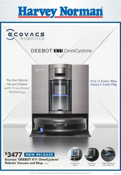 Harvey Norman catalogue preview  - valid from 09.10.2025