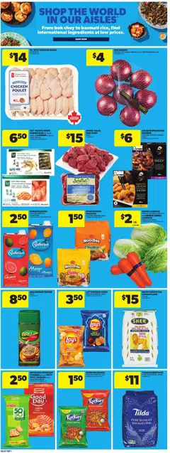 Preview of Atlantic Superstore weekly flyer / circulaire from shop Atlantic Superstore valid from 23.04.2026 | Page: 19 | Products: Rice, Chips, Butter, Coffee