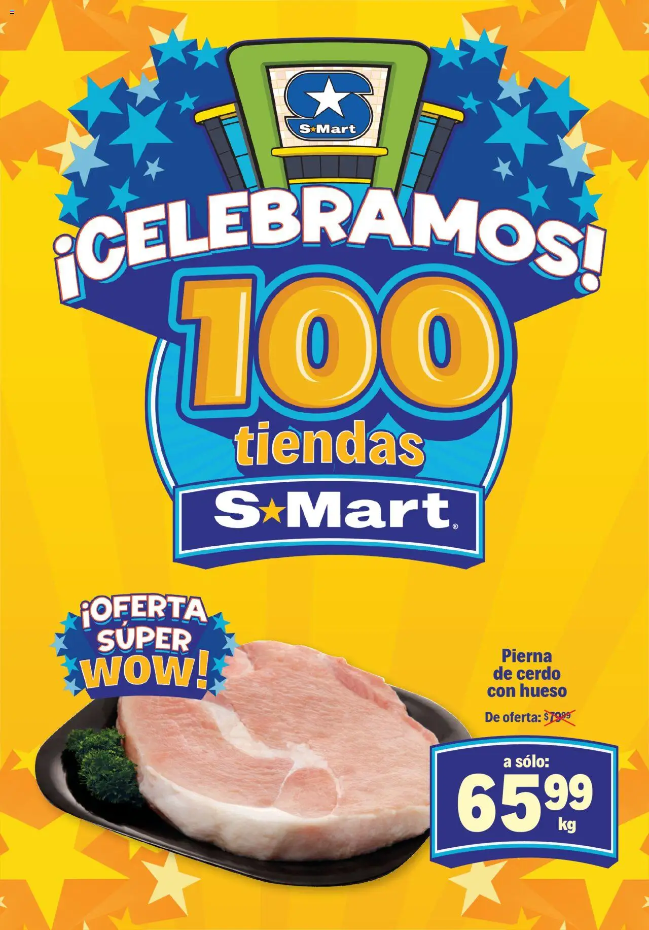 Nuevas ofertas de S-Mart válidas en toda la República Mexicana desde el 07.10.2025. ¡Encuentra las mejores ofertas en S-Mart - Folleto de Feria - Chihuahua! | Página: 2 | Productos: Cerdo