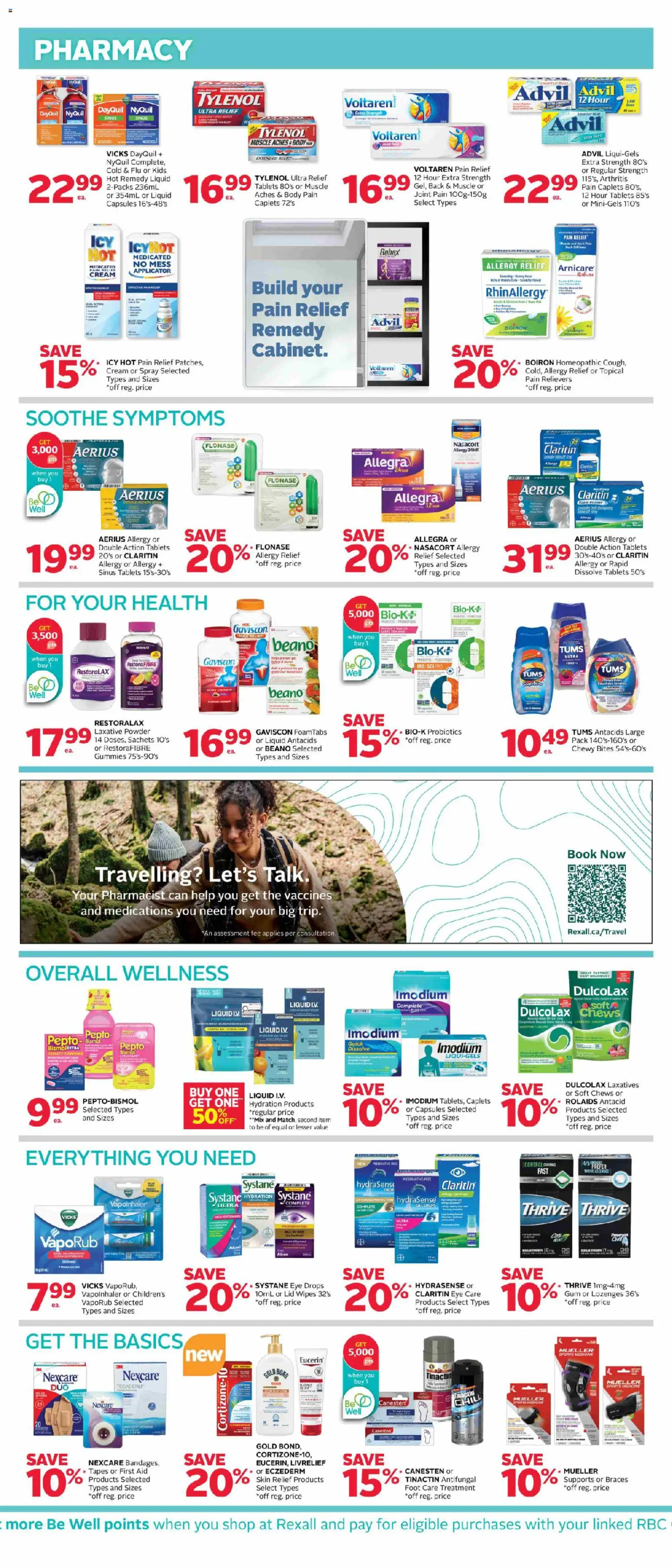 Rexall flyer valid from 10.04.2026 | Page: 6 | Products: Cream, Powder