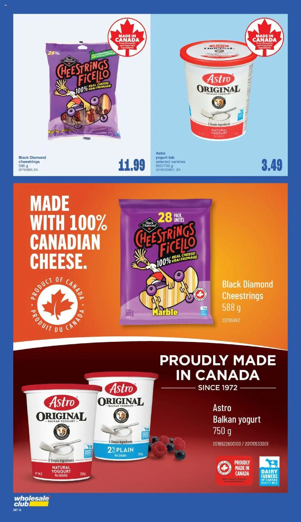 Wholesale Club flyer valid from 31.07.2025 | Page: 25 | Products: Milk, Cheese, Yogurt