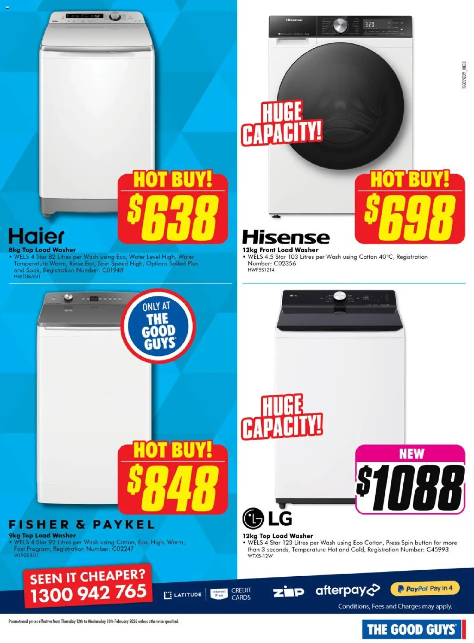 The Good Guys catalogue - valid from 11.02.2026 | Page: 13