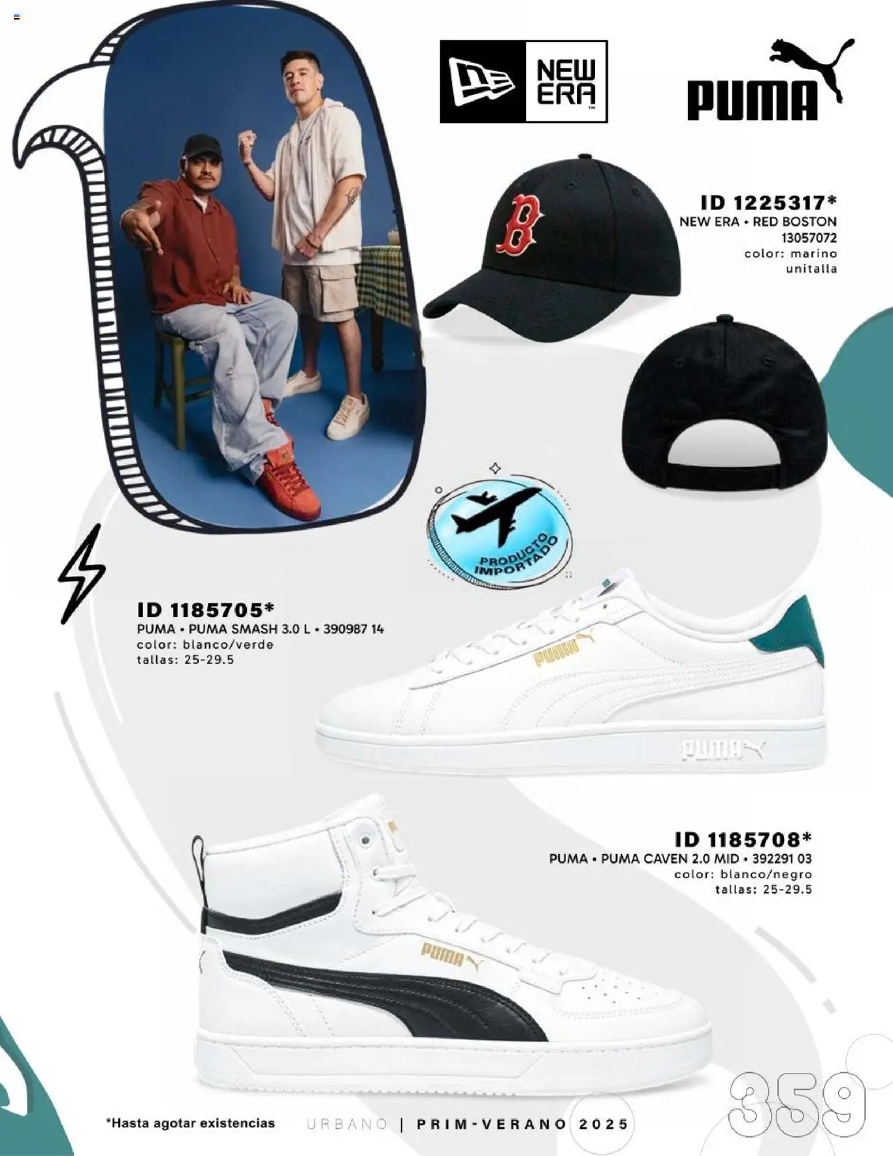Nuevas ofertas de Price Shoes válidas en toda la República Mexicana desde el 24.01.2025. ¡Encuentra las mejores ofertas en Price Shoes catálogo Urbano! | Página: 359