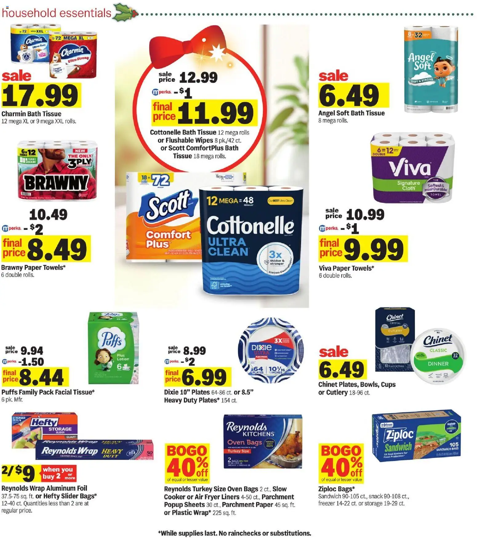 Meijer Weekly Ad - MI - valid from 19.11.2025 | Page: 30 | Products: Fryer, Cooker, Bath, Oven
