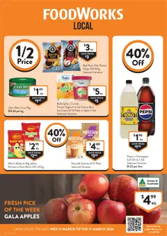 Preview of Foodworks catalogue VIC - valid from 11.03.2026