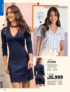 Pacifika - Campaña 08 / 2026 -  Vista previa de la revista de la tienda Pacifika valido desde el 01.08.2026 | Página: 78 | Productos: Algodón, Camiseta, Vestido