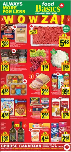 Preview of Food Basics - Kanata from shop Food Basics valid from 11.09.2025