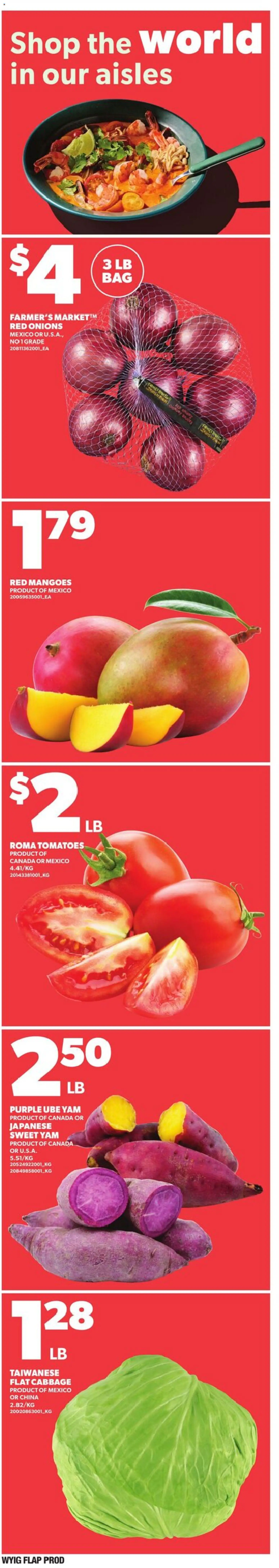 Independent Grocer flyer valid from 23.04.2026 | Page: 10 | Products: Tomatoes